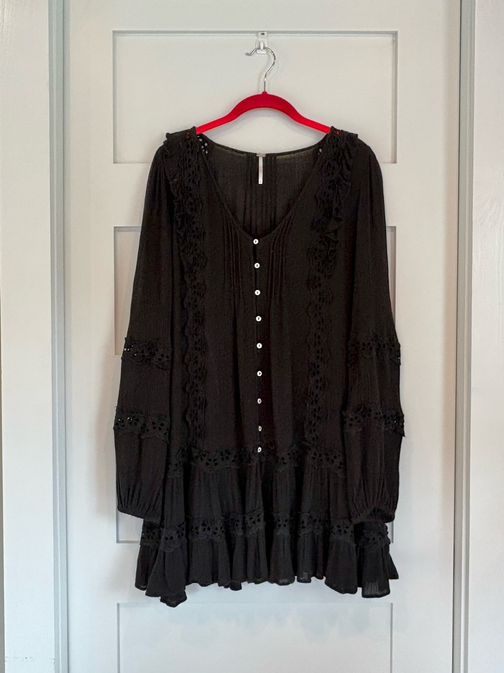 Free People Snow Angel‎ Mini Dress - Picture 5 of 9